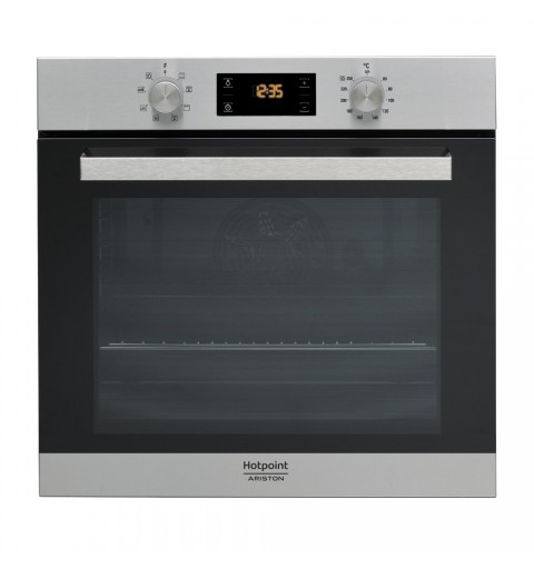 Hotpoint FA3 540 H IX HA four 66 L 2900 W A Noir, Acier inoxydable