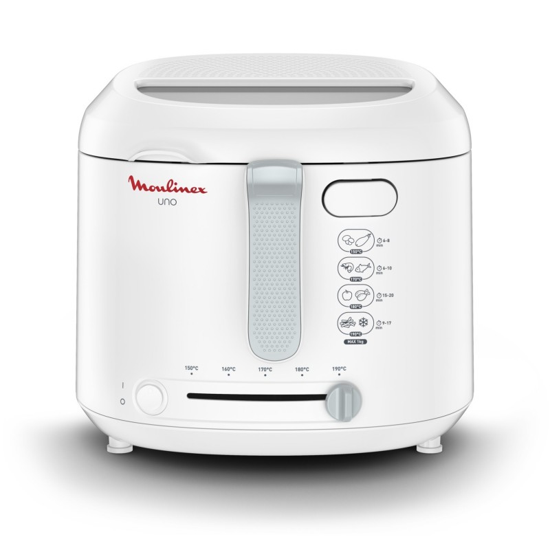 Moulinex AF203 Sencillo Independiente 1600 W Freidora Blanco