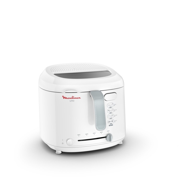 Moulinex AF203 Sencillo Independiente 1600 W Freidora Blanco