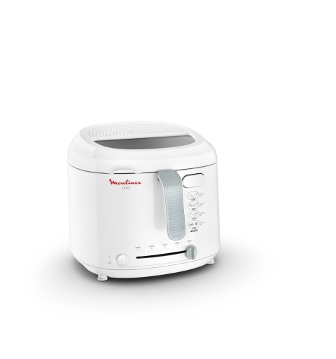 Moulinex AF203 Sencillo Independiente 1600 W Freidora Blanco