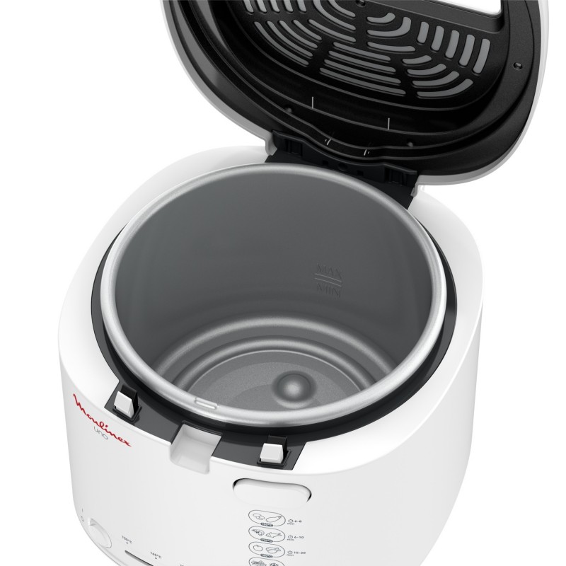 Moulinex AF203 Single Stand-alone 1600 W Deep fryer White