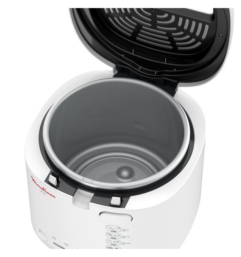 Moulinex AF203 Unique Autonome 1600 W Friteuse Blanc