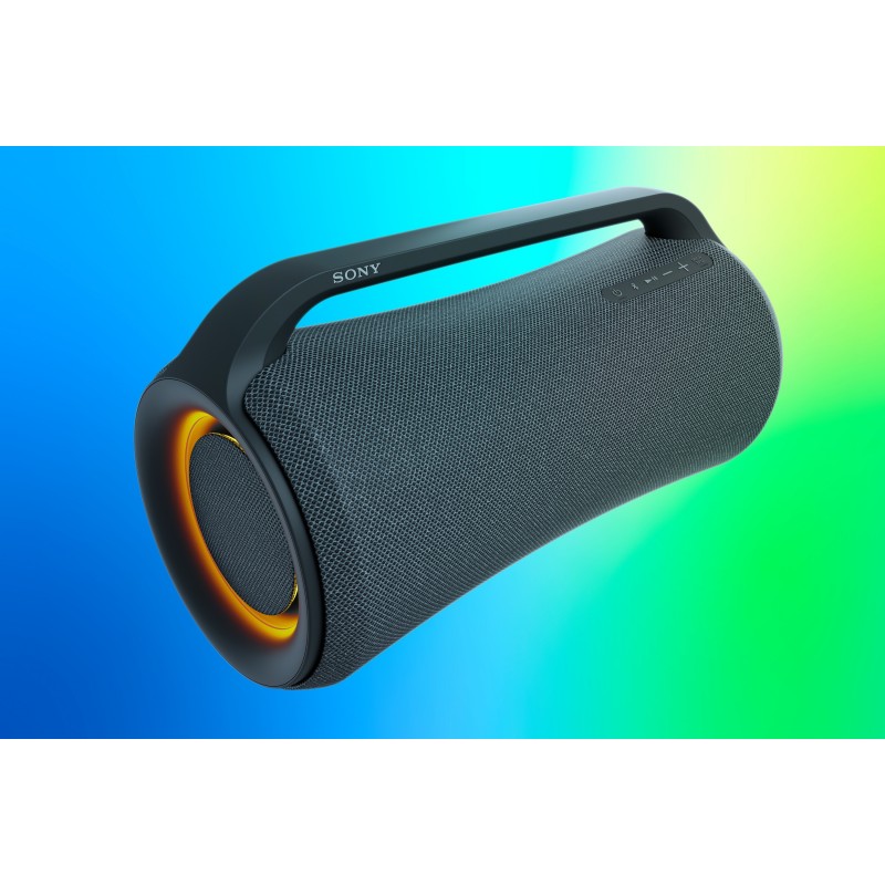 Sony SRS-XG500 - Speaker Bluetooth® portatile e resistente ideale per feste con suono potente, effetti luminosi ed autonomia