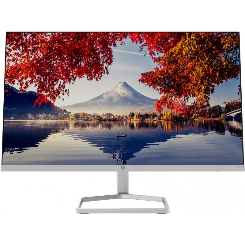 HP M24f 60,5 cm (23.8") 1920 x 1080 Pixel Full HD Nero, Argento