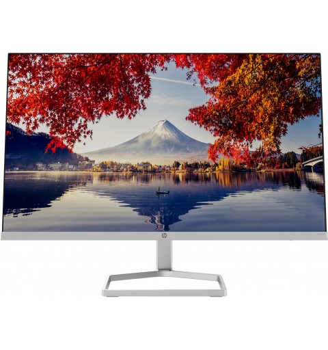 HP M24f 60,5 cm (23.8") 1920 x 1080 Pixel Full HD Nero, Argento