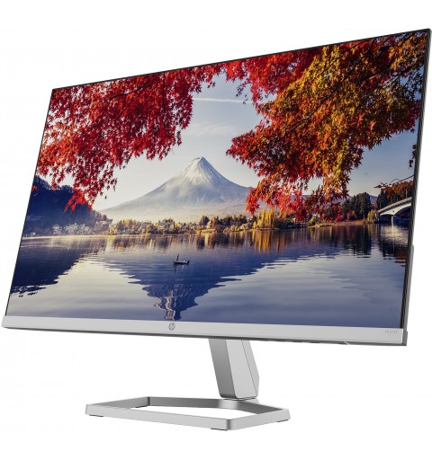 HP M24f 60,5 cm (23.8") 1920 x 1080 Pixel Full HD Nero, Argento