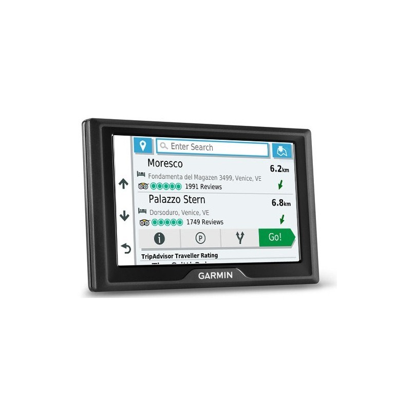 Garmin Drive 52 & Live Traffic navegador Portátil Fijo 12,7 cm (5") TFT Pantalla táctil 170,8 g Negro