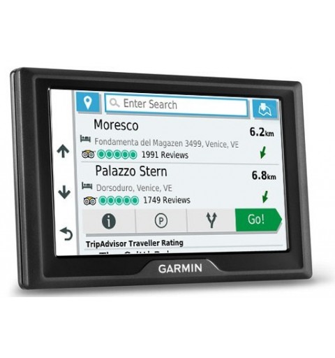 Garmin Drive 52 & Live Traffic navegador Portátil Fijo 12,7 cm (5") TFT Pantalla táctil 170,8 g Negro