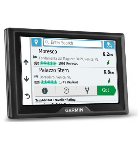 Garmin Drive 52 & Live Traffic navigatore Palmare Fisso 12,7 cm (5") TFT Touch screen 170,8 g Nero