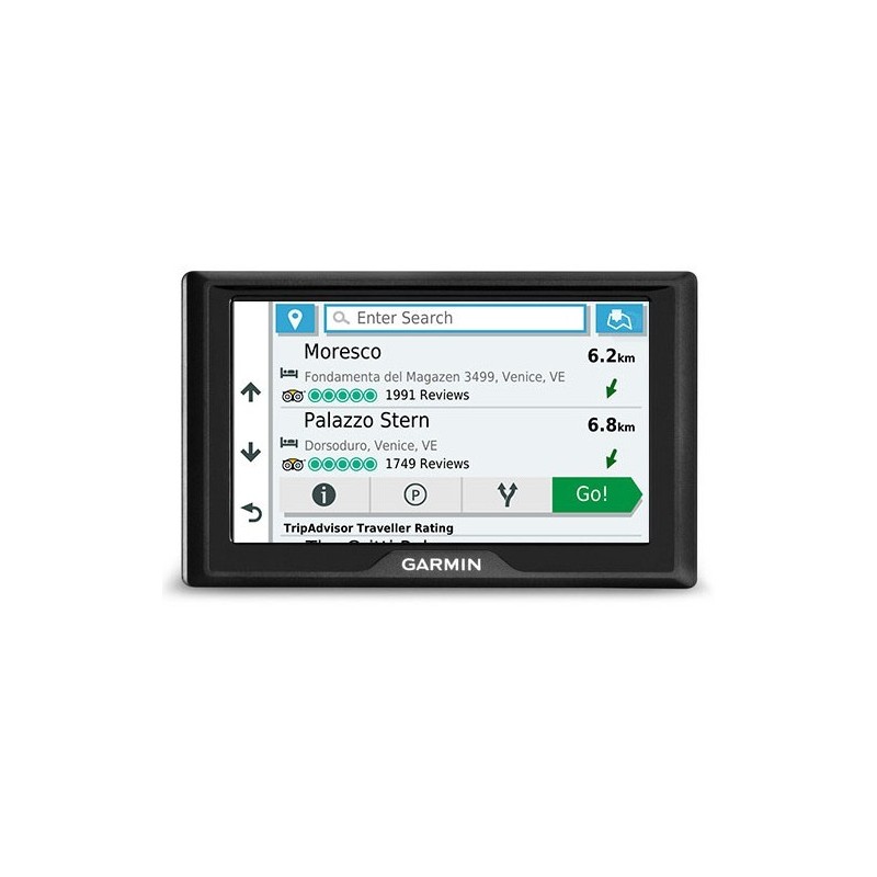 Garmin Drive 52 & Live Traffic navegador Portátil Fijo 12,7 cm (5") TFT Pantalla táctil 170,8 g Negro