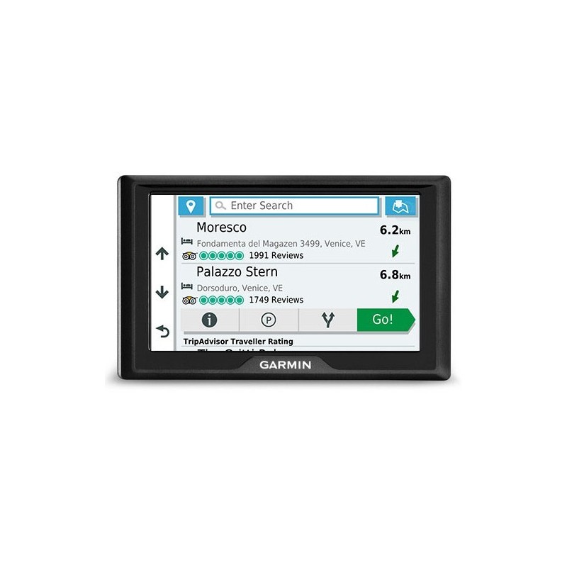 Garmin Drive 52 & Live Traffic navigatore Palmare Fisso 12,7 cm (5") TFT Touch screen 170,8 g Nero
