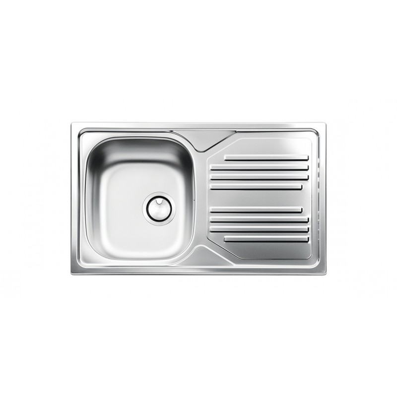Apell TM861I Top-mounted sink Rectangular Stainless steel
