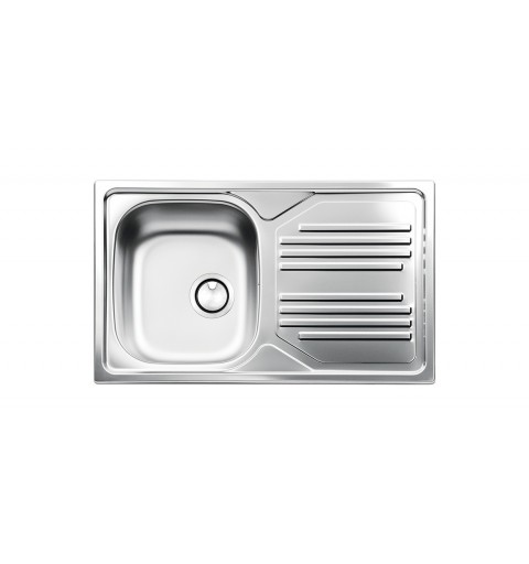 Apell TM861I Lavabo sobre-encimera Rectangular Acero inoxidable