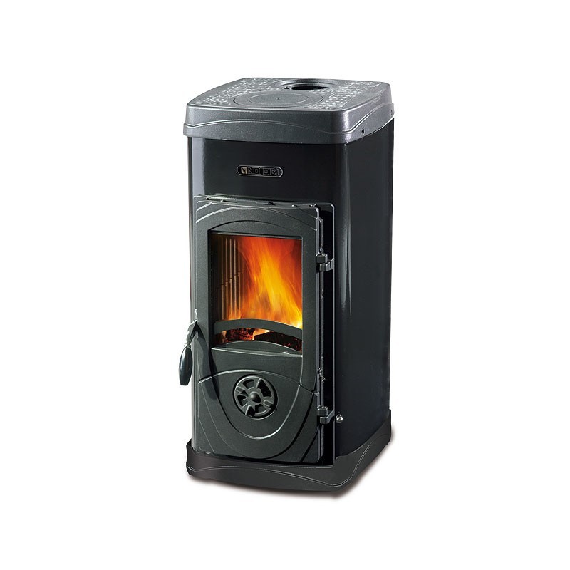 La Nordica Super Max stove Freestanding Firewood Black