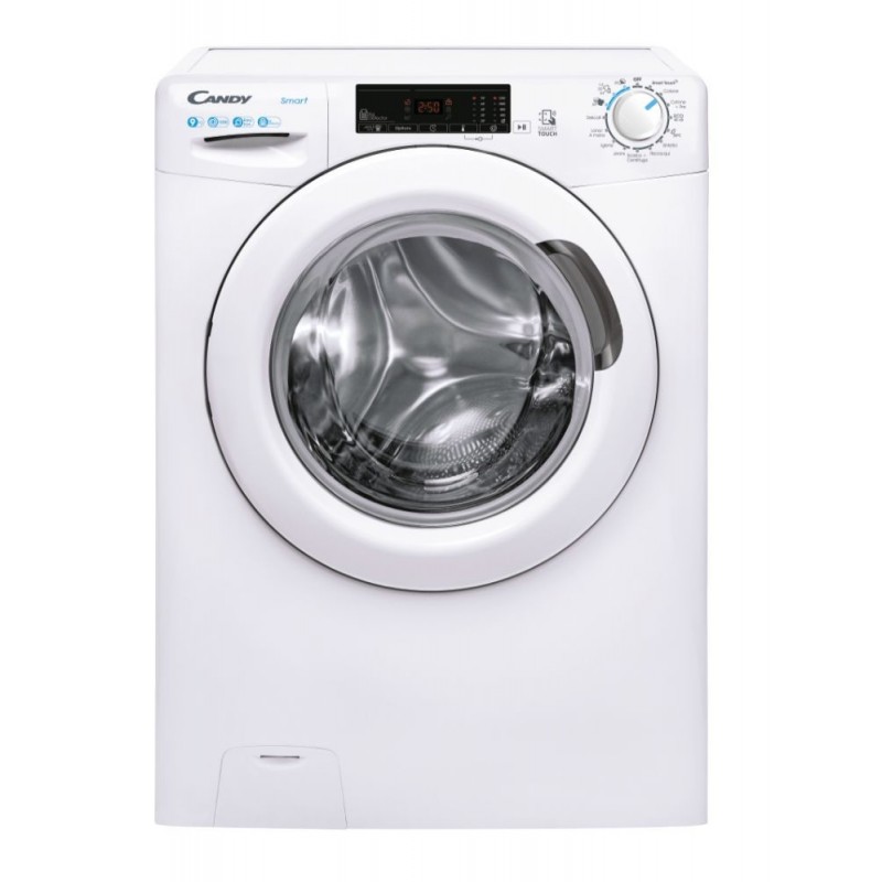 Candy Smart CSS129TE-11 washing machine Front-load 9 kg 1200 RPM D White