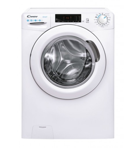 Candy Smart CSS129TE-11 machine à laver Charge avant 9 kg 1200 tr min D Blanc