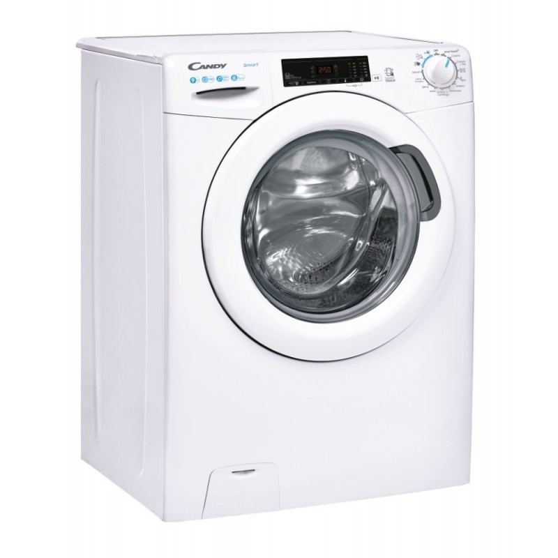 Candy Smart CSS129TE-11 lavadora Carga frontal 9 kg 1200 RPM D Blanco