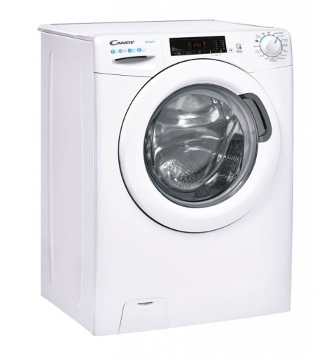 Candy Smart CSS129TE-11 machine à laver Charge avant 9 kg 1200 tr min D Blanc