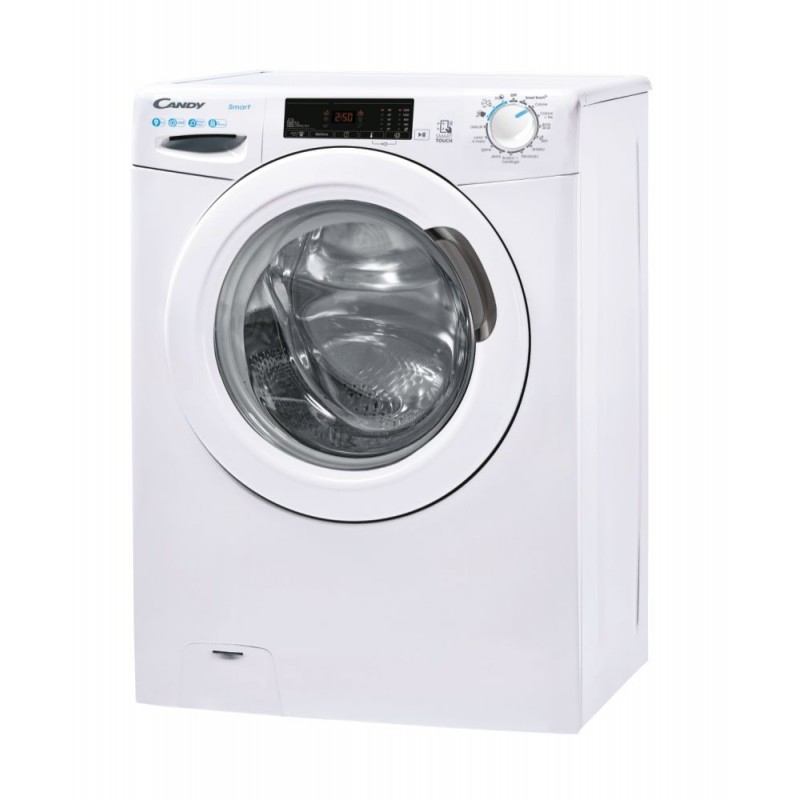 Candy Smart CSS129TE-11 lavatrice Caricamento frontale 9 kg 1200 Giri min D Bianco