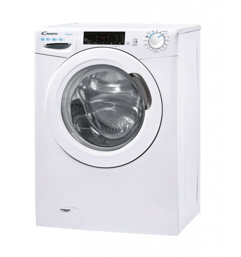 Candy Smart CSS129TE-11 machine à laver Charge avant 9 kg 1200 tr min D Blanc