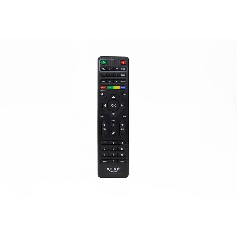 Xoro HRS 8830 descodificador para televisor Ethernet (RJ-45), Satélite Full HD Negro