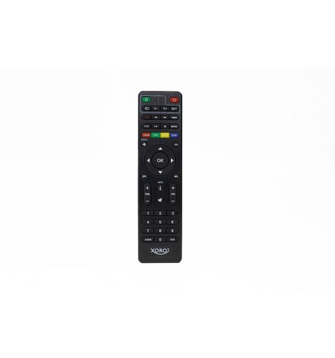 Xoro HRS 8830 descodificador para televisor Ethernet (RJ-45), Satélite Full HD Negro