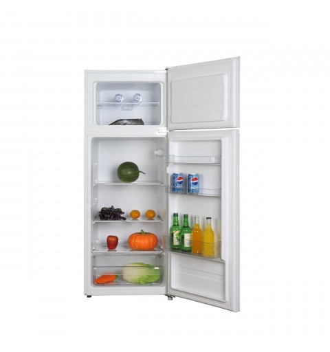 Comfeè RCT284WH1 frigorifero con congelatore Libera installazione 204 L F Bianco