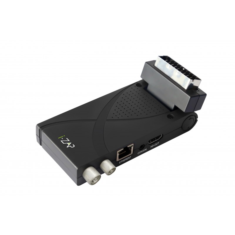 i-ZAP T375 descodificador para televisor Cable HD Negro