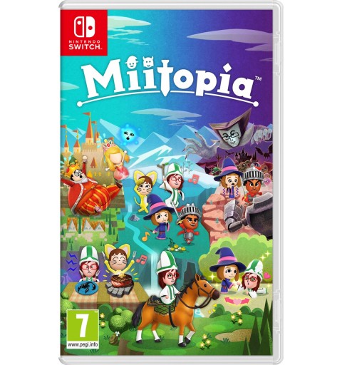 Nintendo Miitopia Standard English, Italian Nintendo Switch