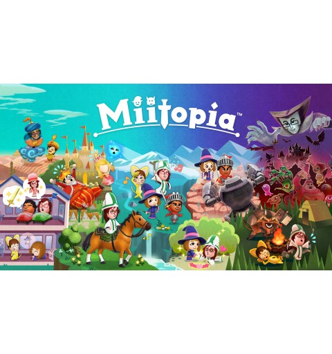 Nintendo Miitopia Standard English, Italian Nintendo Switch
