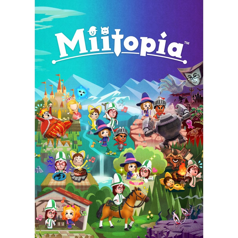 Nintendo Miitopia Standard English, Italian Nintendo Switch