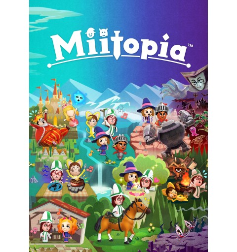 Nintendo Miitopia Standard English, Italian Nintendo Switch