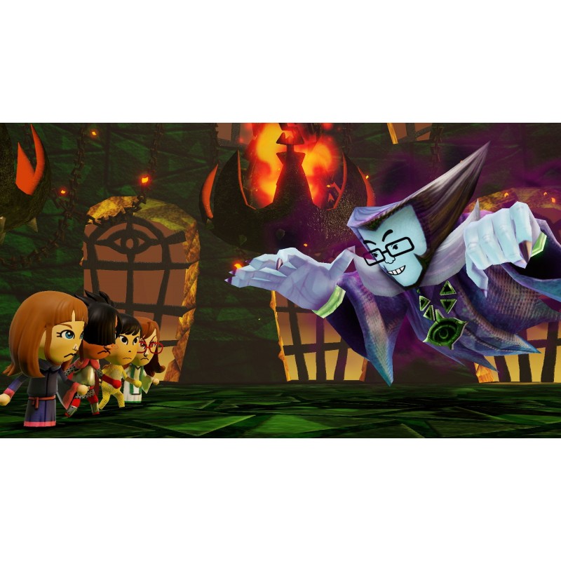Nintendo Miitopia Standard English, Italian Nintendo Switch