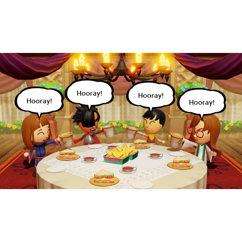 Nintendo Miitopia Standard English, Italian Nintendo Switch