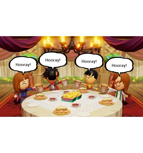 Nintendo Miitopia Standard English, Italian Nintendo Switch