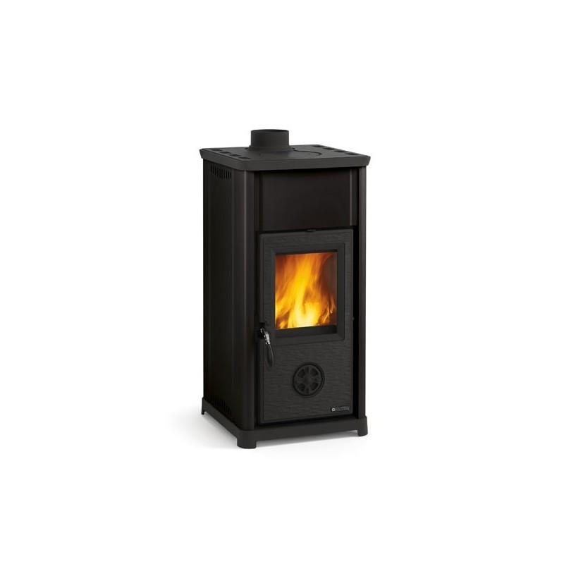 La Nordica Tea stove Freestanding Firewood Black