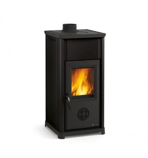 La Nordica Tea stove Freestanding Firewood Black