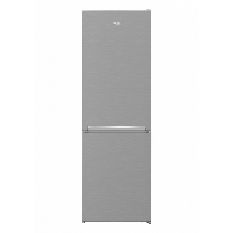 Beko RCNA366I40XBN Kühl- und Gefrierkombination Freistehend E Edelstahl