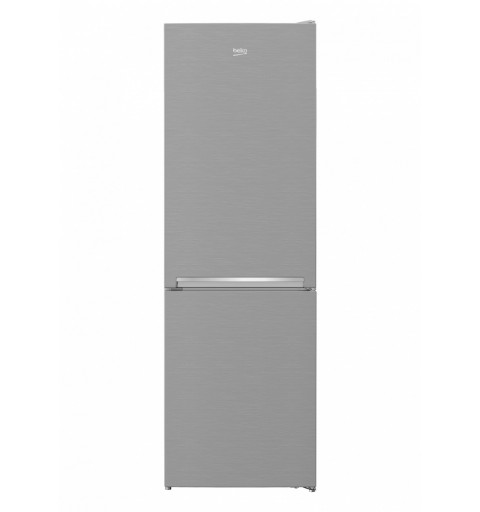 Beko RCNA366I40XBN Kühl- und Gefrierkombination Freistehend E Edelstahl