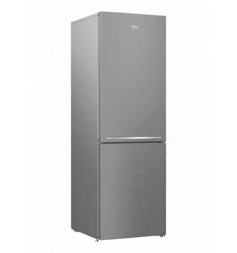 Beko RCNA366I40XBN Kühl- und Gefrierkombination Freistehend E Edelstahl