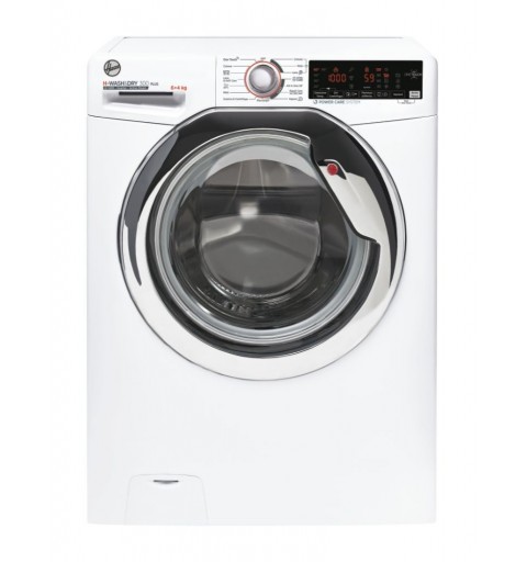 Hoover H-WASH 300 PLUS H3DS4464TAMCE-11 lavasciuga Libera installazione Caricamento frontale Bianco E