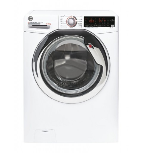 Hoover H-WASH 300 PLUS H3DS4464TAMCE-11 machine à laver avec sèche linge Autoportante Charge avant Blanc E