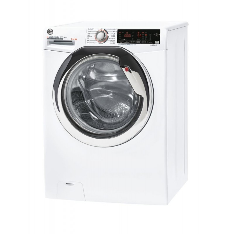 Hoover H-WASH 300 PLUS H3DS4464TAMCE-11 washer dryer Freestanding Front-load White E