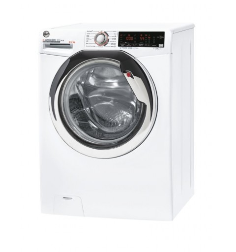 Hoover H-WASH 300 PLUS H3DS4464TAMCE-11 lavasciuga Libera installazione Caricamento frontale Bianco E