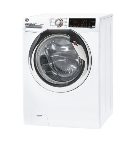 Hoover H-WASH 300 PLUS H3DS4464TAMCE-11 machine à laver avec sèche linge Autoportante Charge avant Blanc E