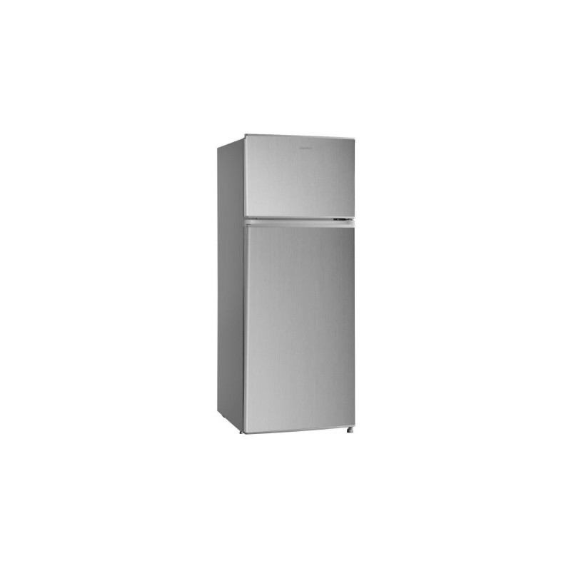 Comfeè RCT284LS1 combi-fridge Freestanding 204 L F Silver