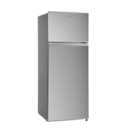 Comfeè RCT284LS1 combi-fridge Freestanding 204 L F Silver