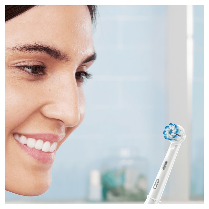 Oral-B PRO 900 Sensi UltraThin Adulto Cepillo dental giratorio Blanco