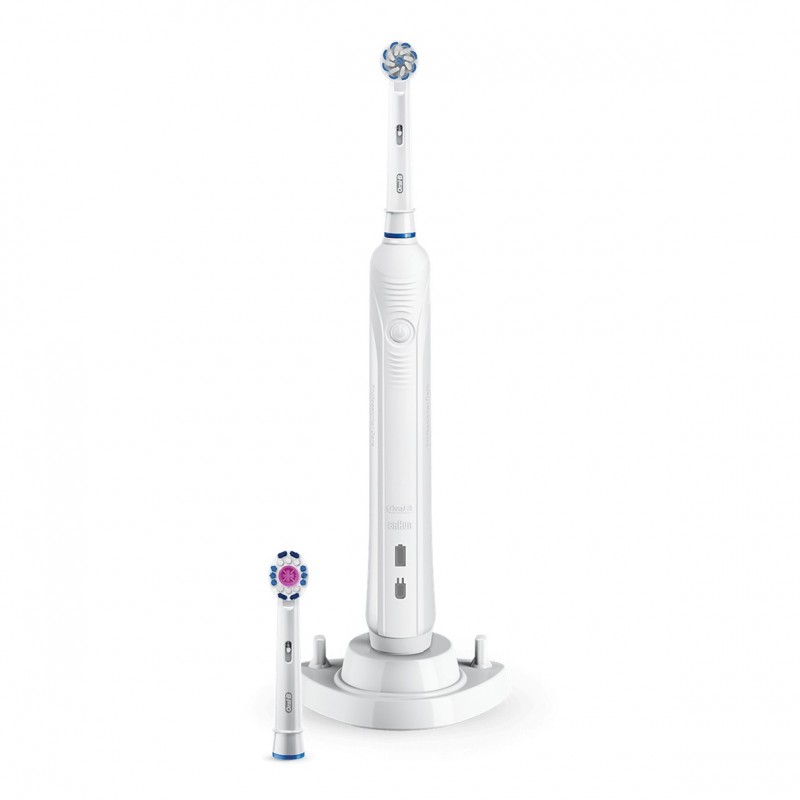 Oral-B PRO 900 Sensi UltraThin Adult Rotating toothbrush White