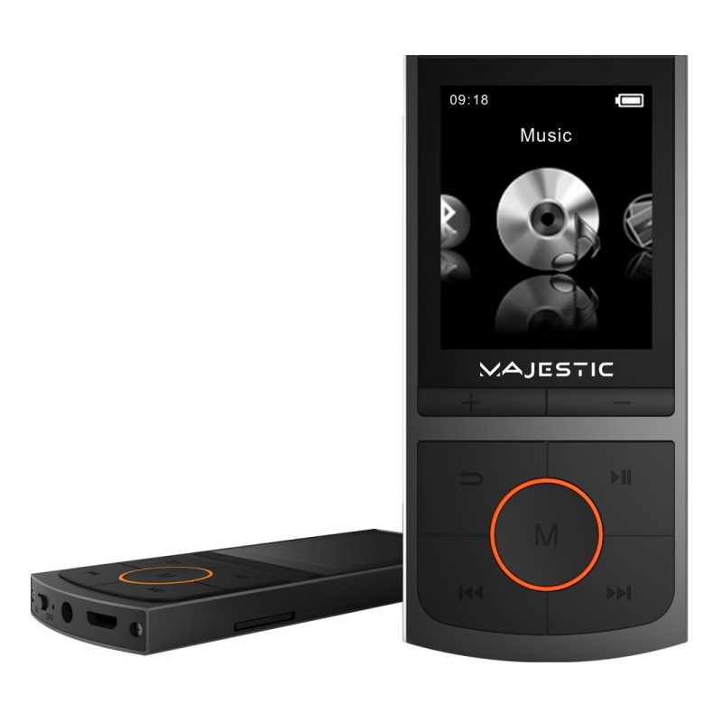 New Majestic BT-8057R MP4 MP4-Player Grau